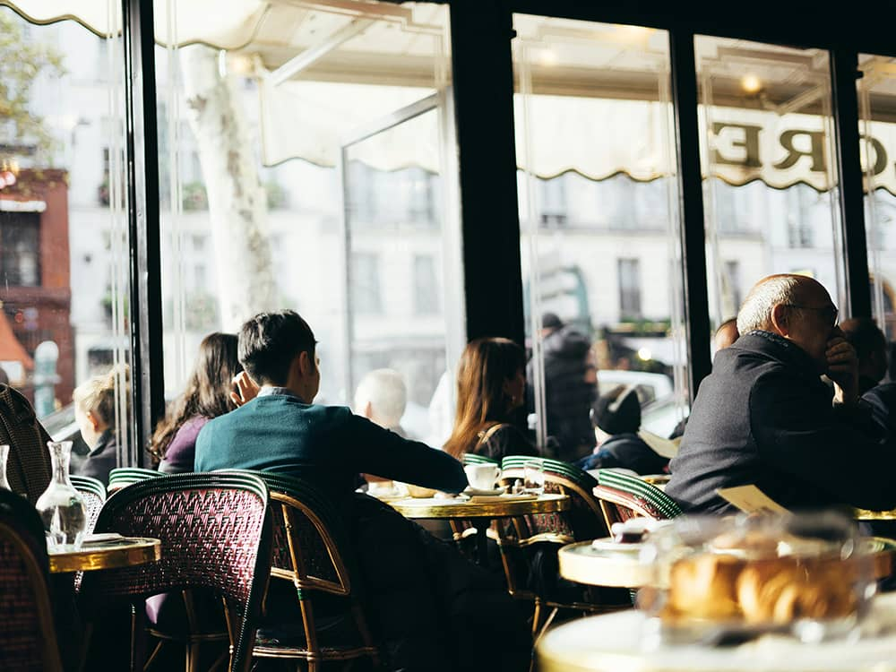 gluten-free restaurants near me with people enjoying dining inside a restaurant